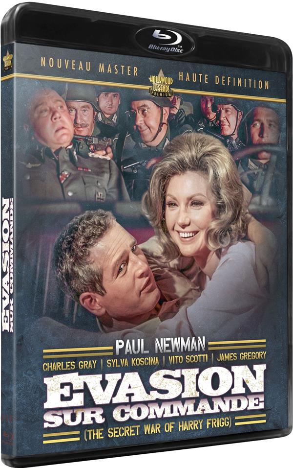 Évasion sur commande [Blu-ray] - flash vidéo