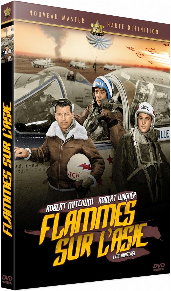Flammes sur l'Asie [DVD] - flash vidéo