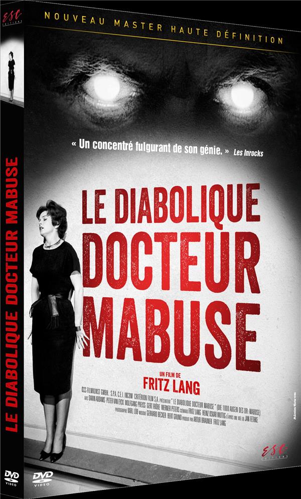 Le Diabolique Docteur Mabuse [DVD] - flash vidéo