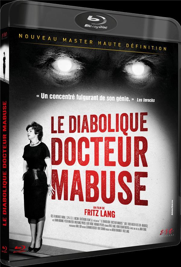 Le Diabolique Docteur Mabuse [Blu-ray] - flash vidéo
