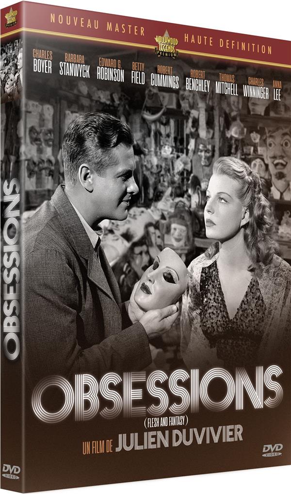 Obsessions [DVD] - flash vidéo