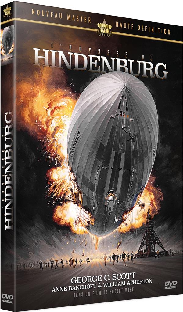 L'Odyssée du Hindenbourg [DVD] - flash vidéo