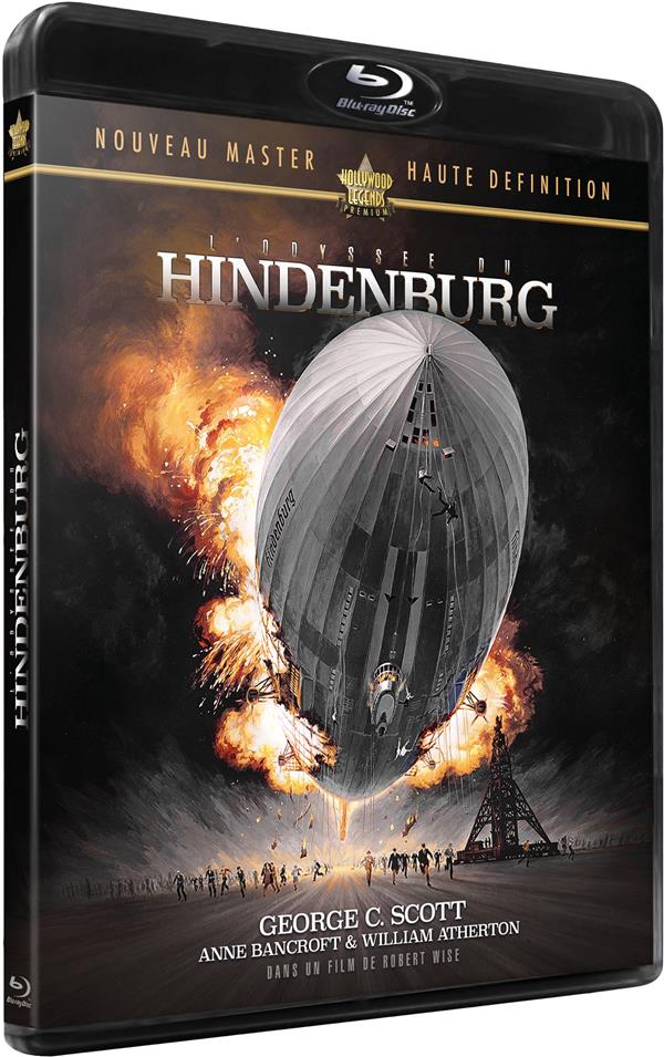 L'Odyssée du Hindenbourg [Blu-ray] - flash vidéo