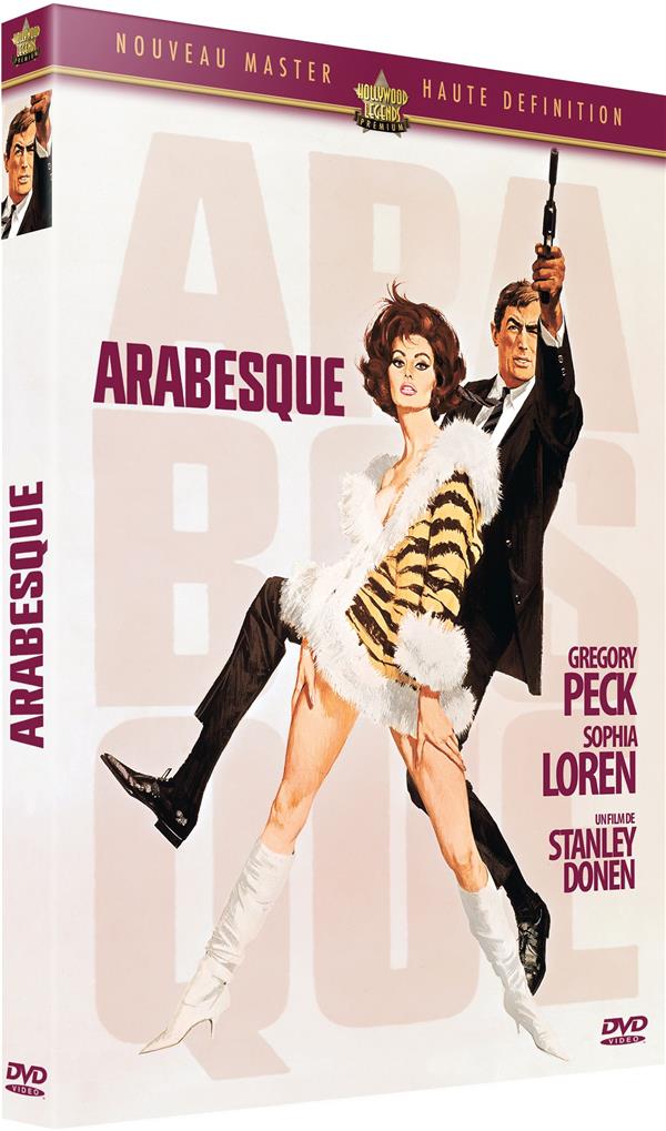 Arabesque [DVD] - flash vidéo