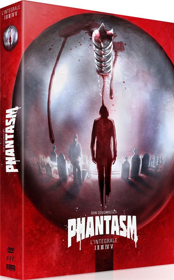 Phantasm : L'intégrale I II III IV V [DVD] - flash vidéo