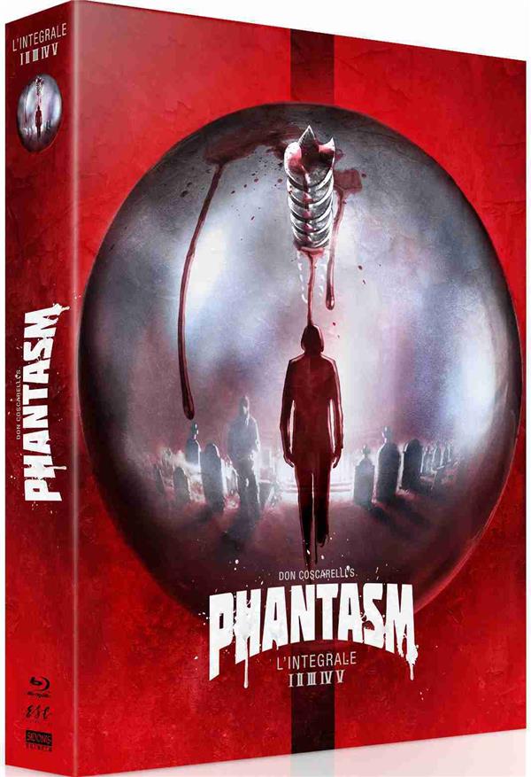 Phantasm : L'intégrale I II III IV V [Blu-ray] - flash vidéo