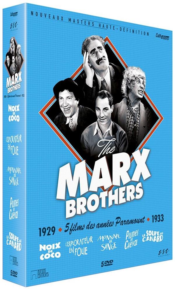 Marx Brothers - Coffret 5 Films [DVD]