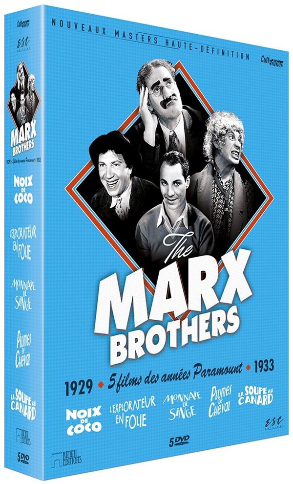 Marx Brothers - Coffret 5 Films [DVD] - flash vidéo