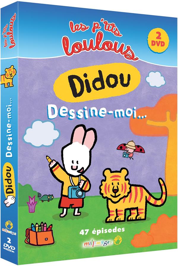 Les P'tits Loulous : Didou dessine-moi [DVD] - flash vidéo