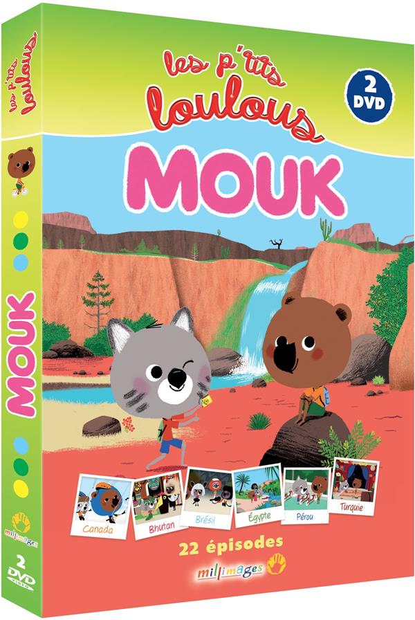 Les P'tits Loulous : Mouk [DVD] - flash vidéo