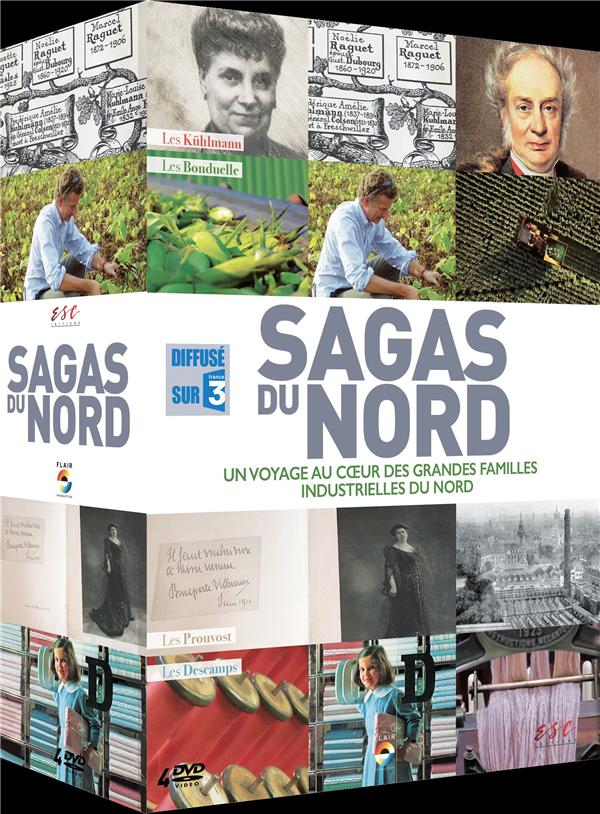 Sagas du Nord - Un voyage au coeur des grandes familles industrielles du Nord [DVD] - flash vidéo