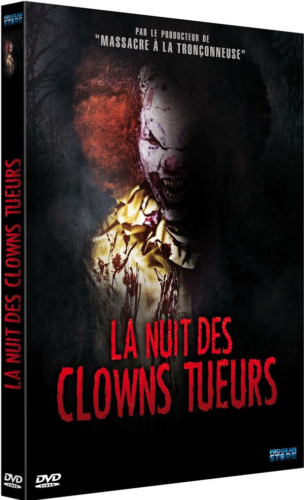 La Nuit des clowns tueurs [DVD] - flash vidéo