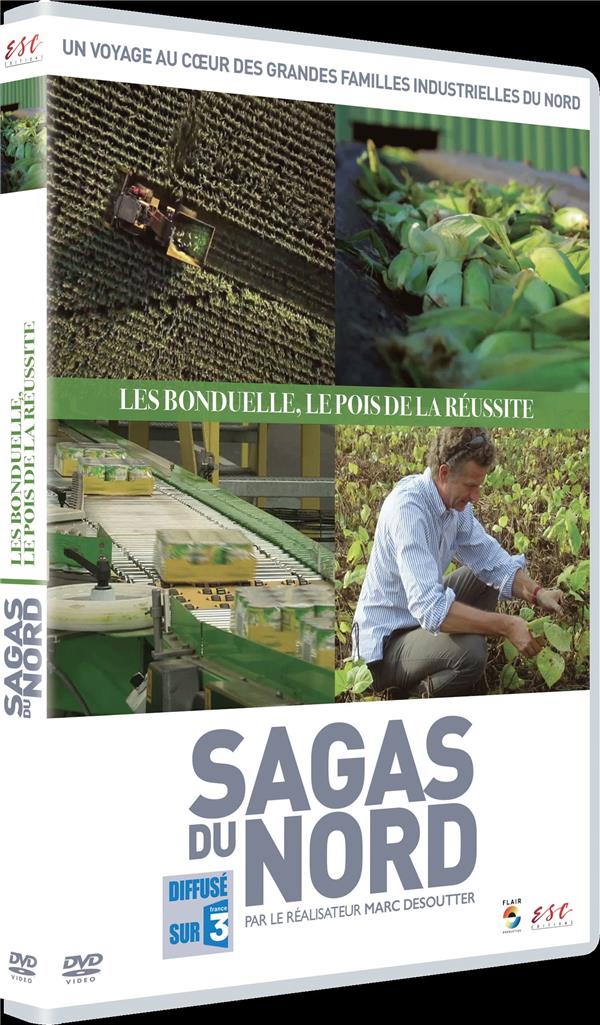 Sagas du Nord - Vol. 1 : Les Bonduelle, le pois de la réussite [DVD] - flash vidéo