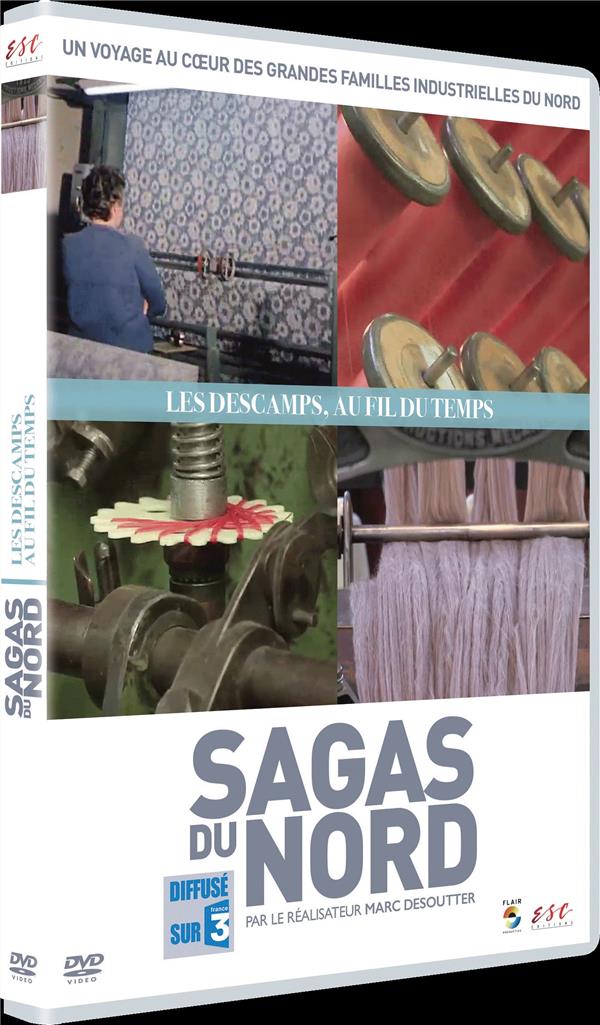 Sagas du Nord - Vol. 2 : Les Descamps, au fil du temps [DVD] - flash vidéo