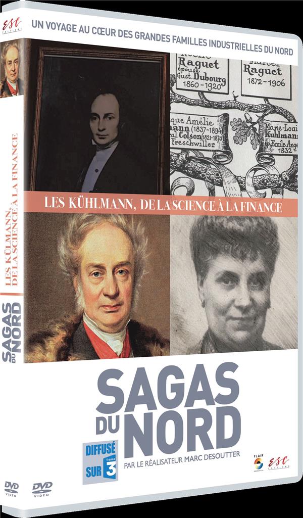 Sagas du Nord - Vol. 3 : Les Kühlmann, de la science à la finance [DVD] - flash vidéo