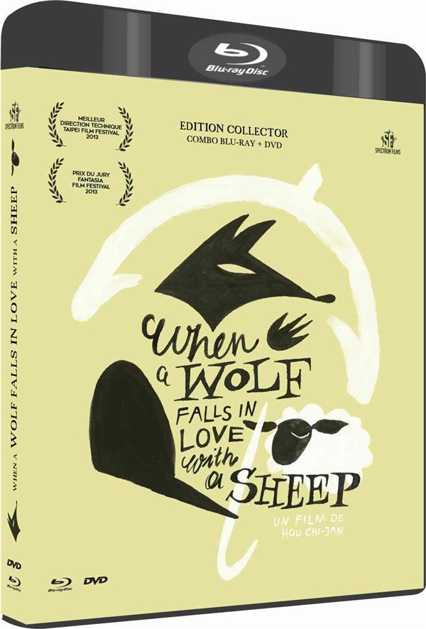 When a Wolf Falls in Love With a Sheep [Blu-ray] - flash vidéo