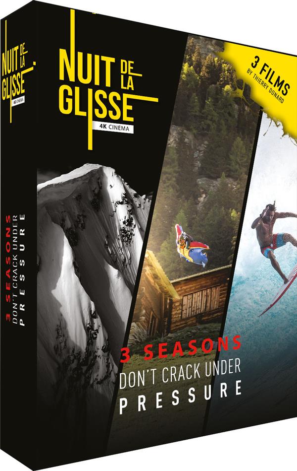 La Nuit de la glisse : Don't Crack Under Pressure - Intégrale Saisons 1 + 2 + 3 [Blu-ray] - flash vidéo