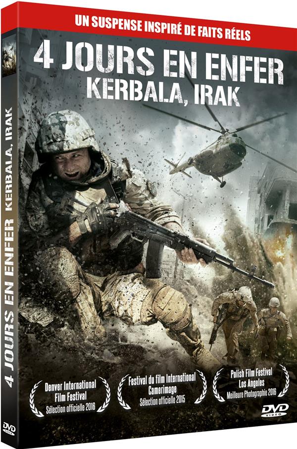 4 jours en Enfer : Kerbala, Irak [DVD] - flash vidéo