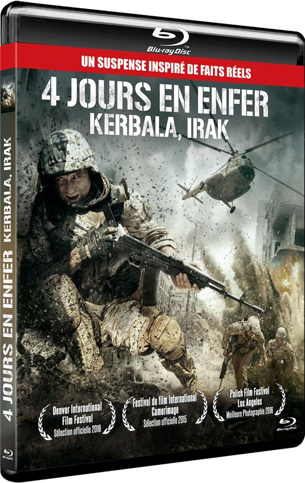 4 jours en Enfer : Kerbala, Irak [Blu-ray] - flash vidéo