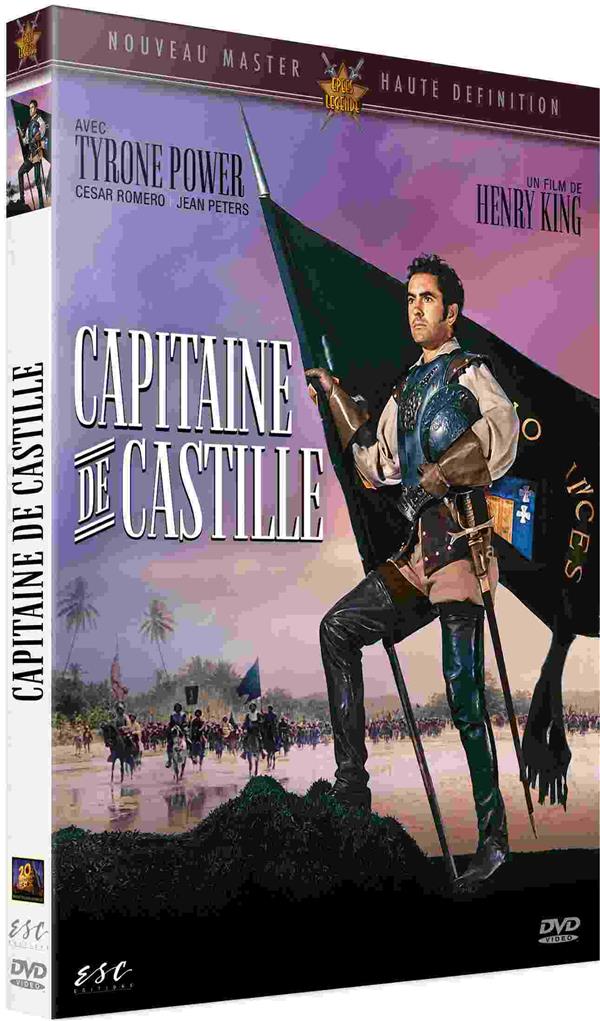 Capitaine de Castille [DVD] - flash vidéo
