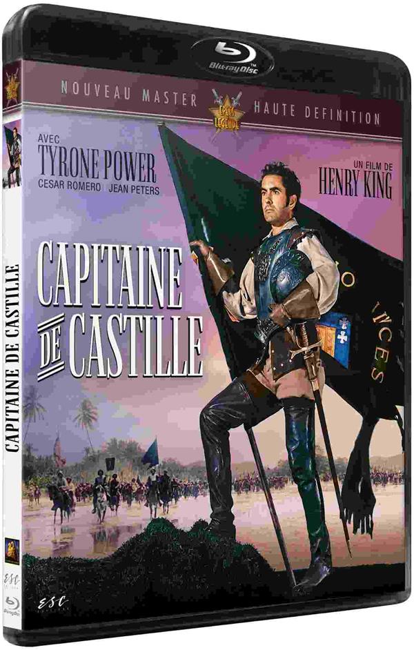 Capitaine de Castille [Blu-ray] - flash vidéo