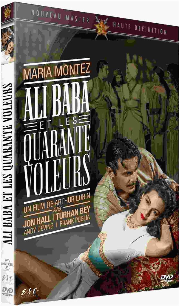 Ali Baba et les Quarante Voleurs [DVD] - flash vidéo
