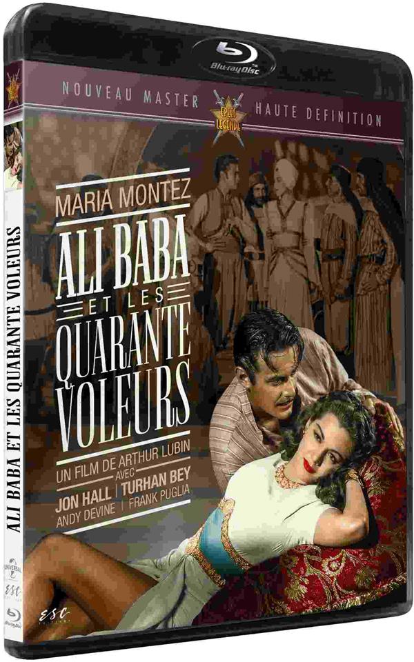 Ali Baba et les Quarante Voleurs [Blu-ray] - flash vidéo