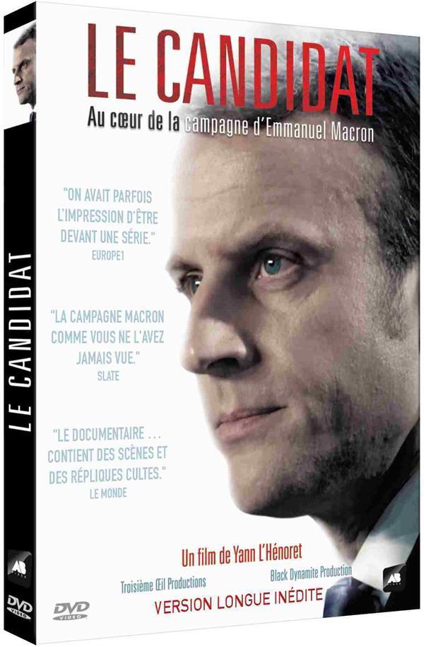 Le Candidat - Au coeur de la campagne d'Emmanuel Macron [DVD] - flash vidéo