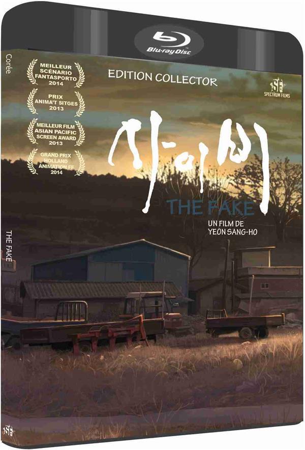 The Fake [Blu-ray] - flash vidéo