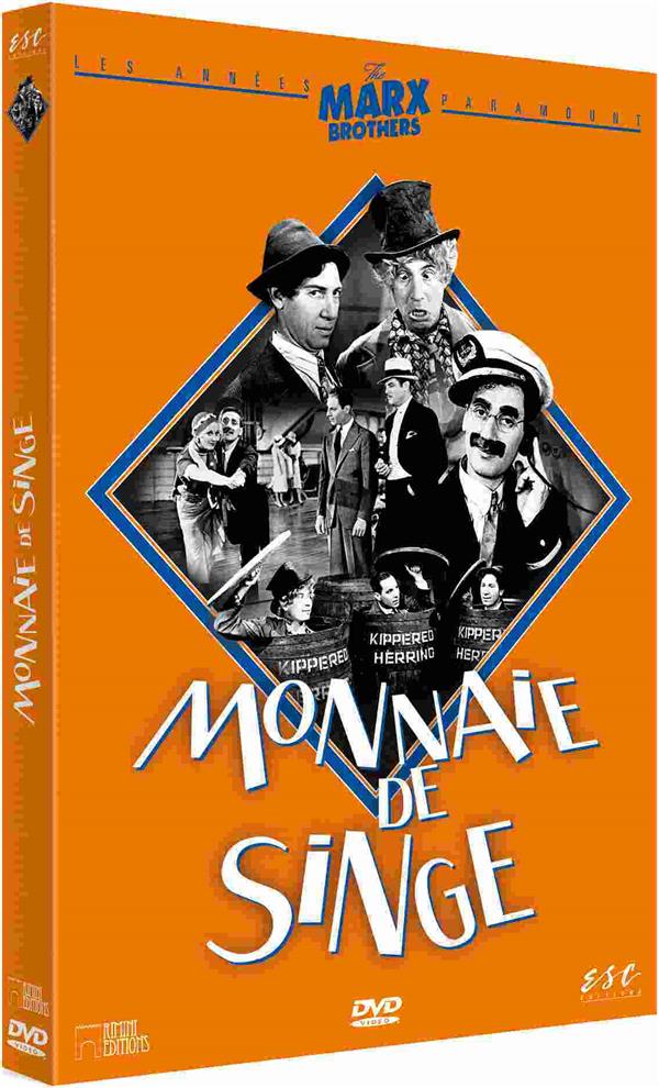 Monnaie de singe [DVD] - flash vidéo