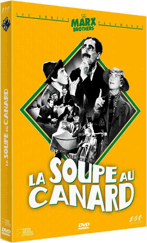 Soupe au canard [DVD] - flash vidéo