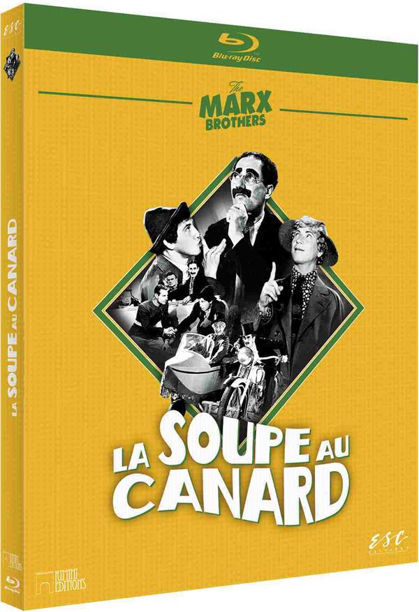 Soupe au canard [Blu-ray] - flash vidéo