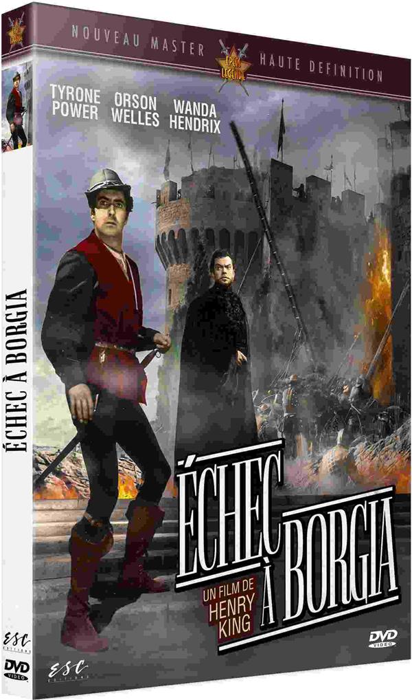 Echec à Borgia [DVD] - flash vidéo