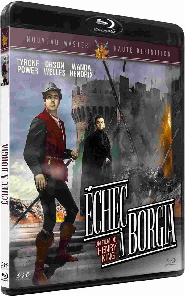 Echec à Borgia [Blu-ray] - flash vidéo