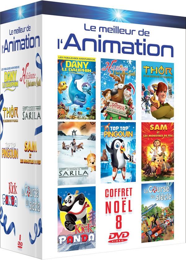 Le Meilleur de l'Animation - Coffret 8 films [DVD] - flash vidéo