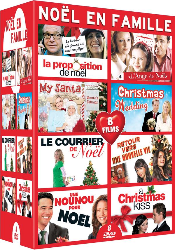 Comédies romantiques de Noël - Coffret 8 films [DVD] - flash vidéo