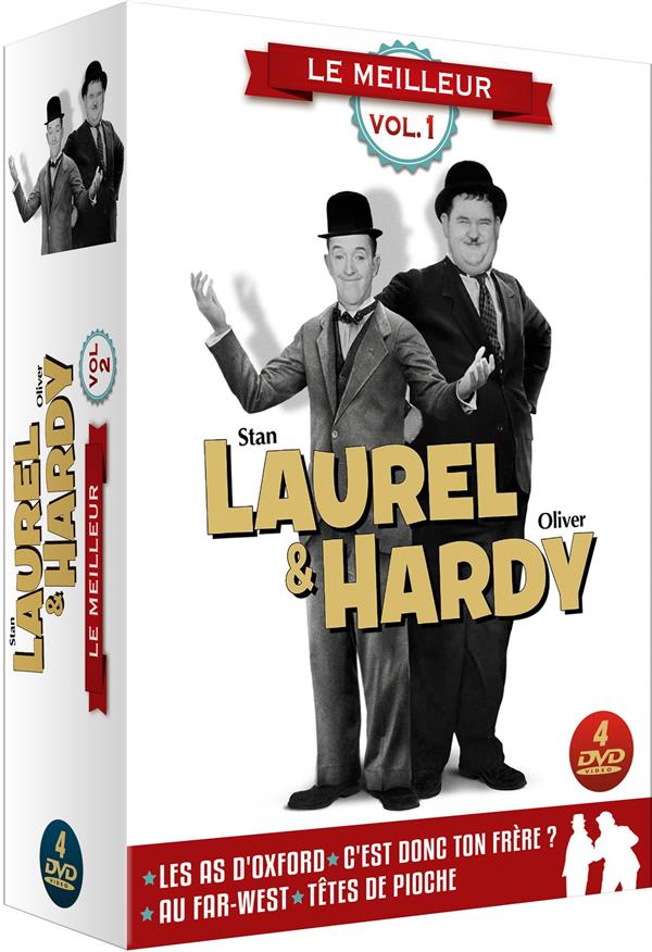 Laurel & Hardy : Le meilleur - Vol. 1 [DVD] - flash vidéo