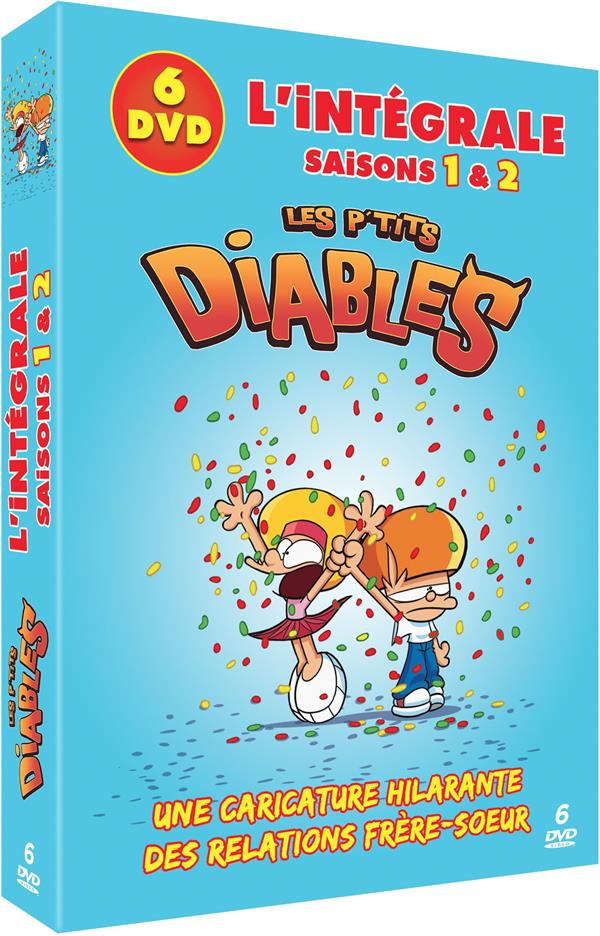 Les P'tits Diables - Intégrale Saisons 1 & 2 [DVD] - flash vidéo
