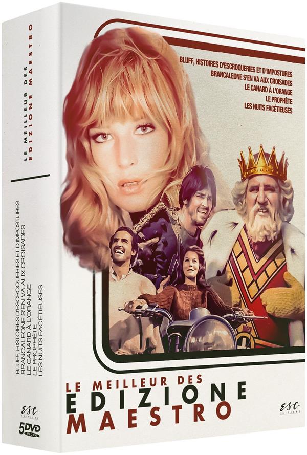 Le Meilleur des Edizione Maestro - Vol. 1 [DVD] - flash vidéo