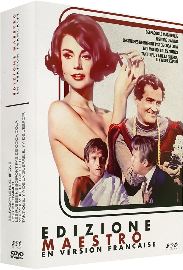 Le Meilleur des Edizione Maestro - Vol. 2 [DVD] - flash vidéo