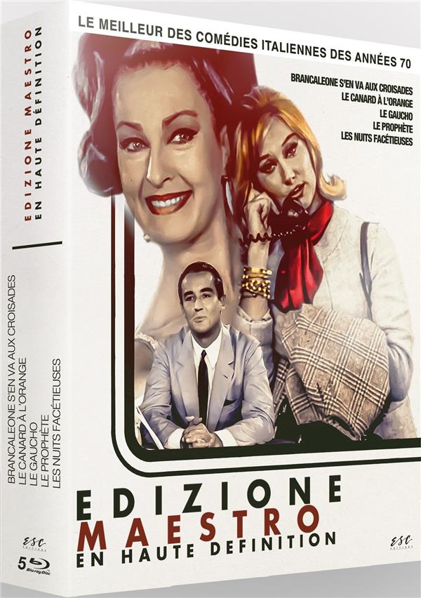 Le Meilleur des Edizione Maestro en HD [Blu-ray] - flash vidéo