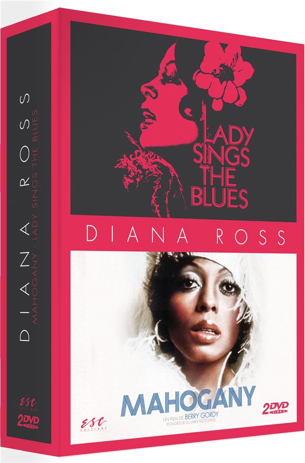 Diana Ross : Mahogany + Lady Sings the Blues [DVD]