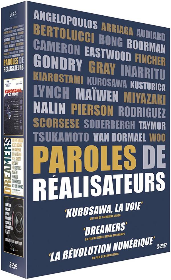 Paroles de réalisateurs [DVD] - flash vidéo