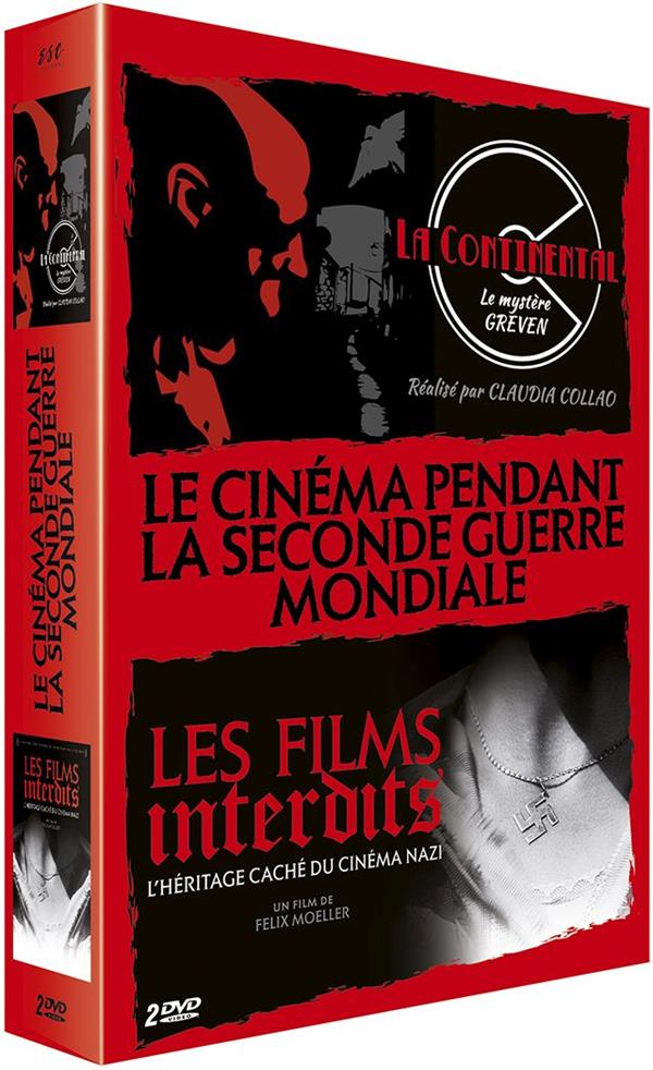 Cinéma pendant la guerre : La Continental : Le mystère Greven + Les Films interdits [DVD]