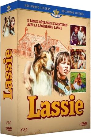 Lassie - L'intégrale des films Hollywood Junior [DVD]