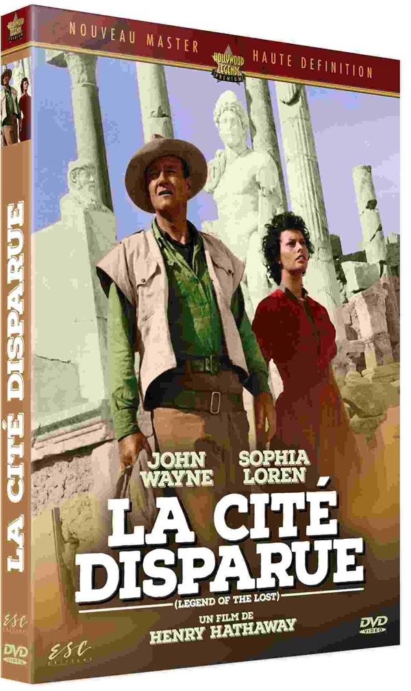 La Cité disparue [DVD] - flash vidéo