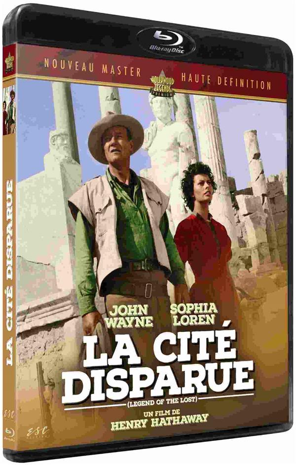 La Cité disparue [Blu-ray] - flash vidéo
