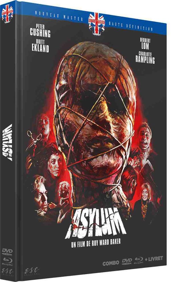 Asylum [Blu-ray] - flash vidéo