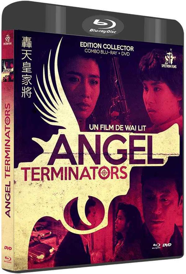 Angel Terminators [Blu-ray]