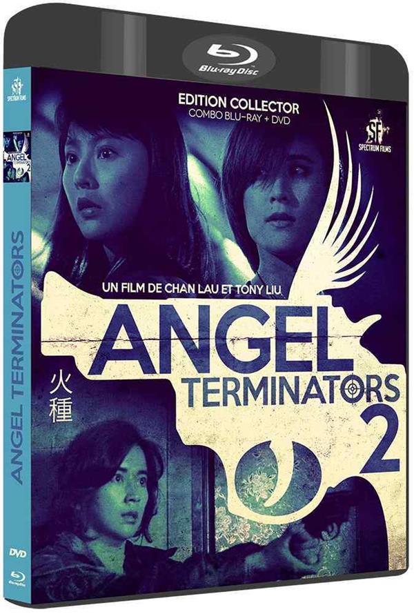 Angel Terminators 2 [Blu-ray]
